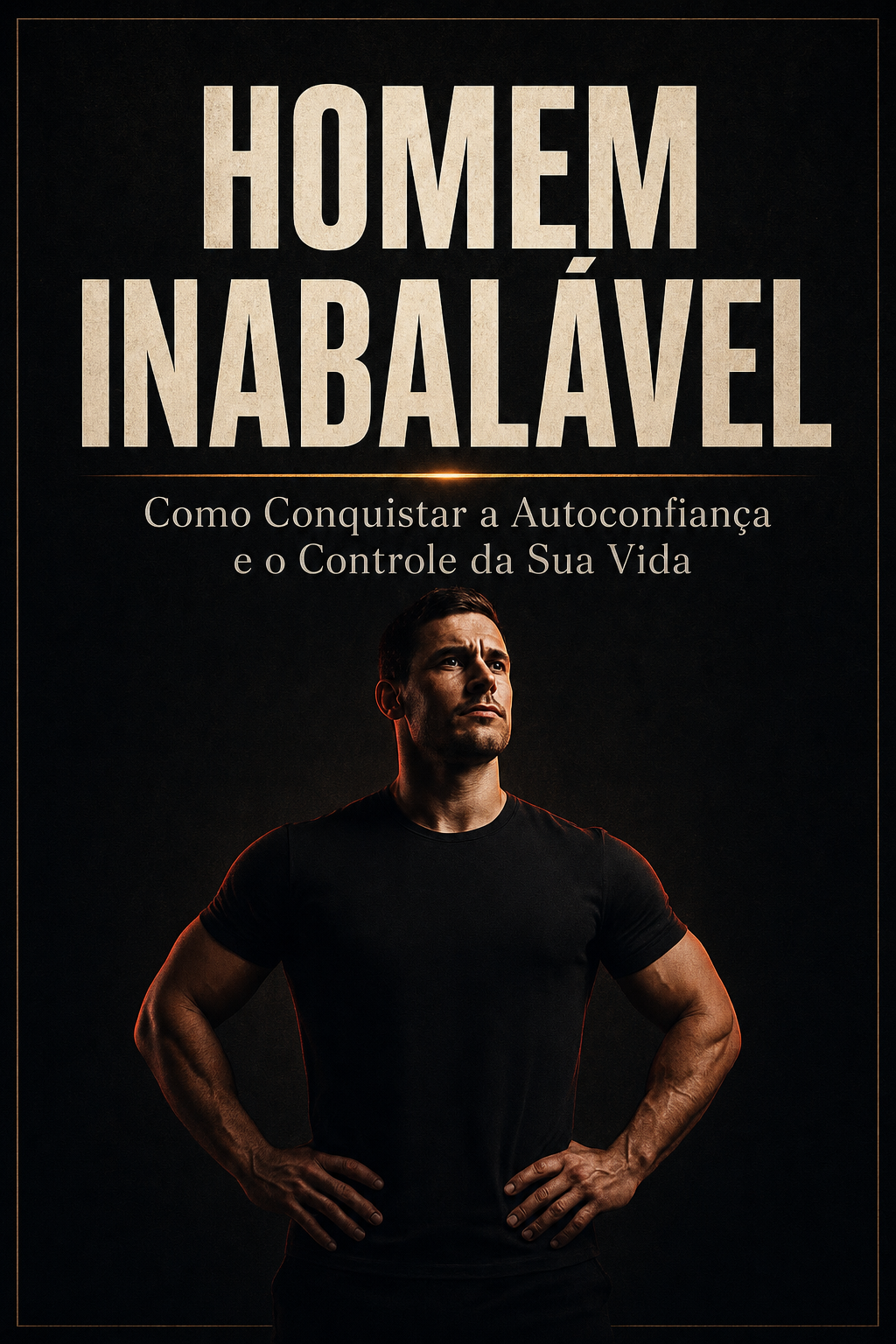 Capa do ebook Homem Inabalável